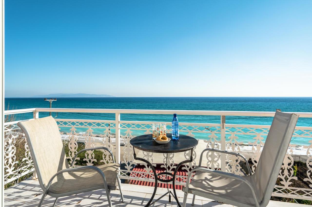 شقة Angela Sea View 4 Trapeza  المظهر الخارجي الصورة