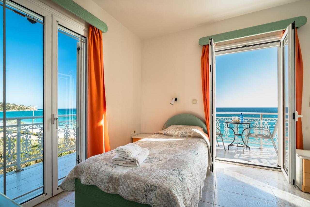 شقة Angela Sea View 4 Trapeza  المظهر الخارجي الصورة